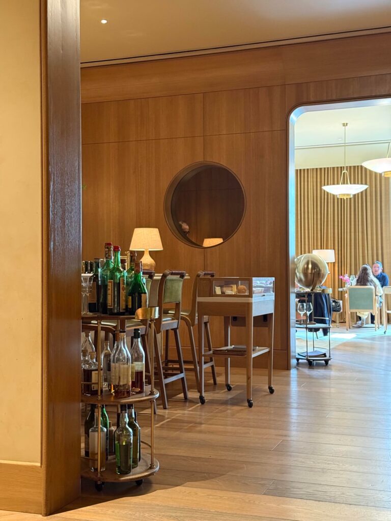 Valentine’s Day lunch at Quince