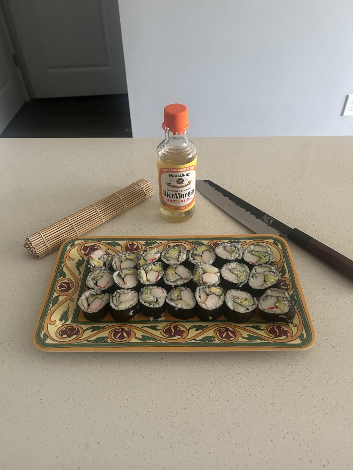 [Homemade] California rolls for my 17 year old