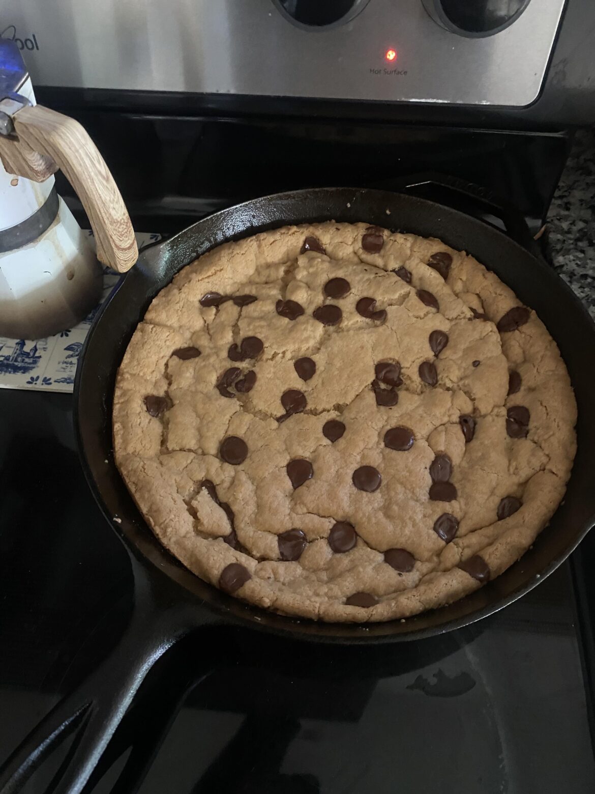 Dark chocolate chip cookie ☺️