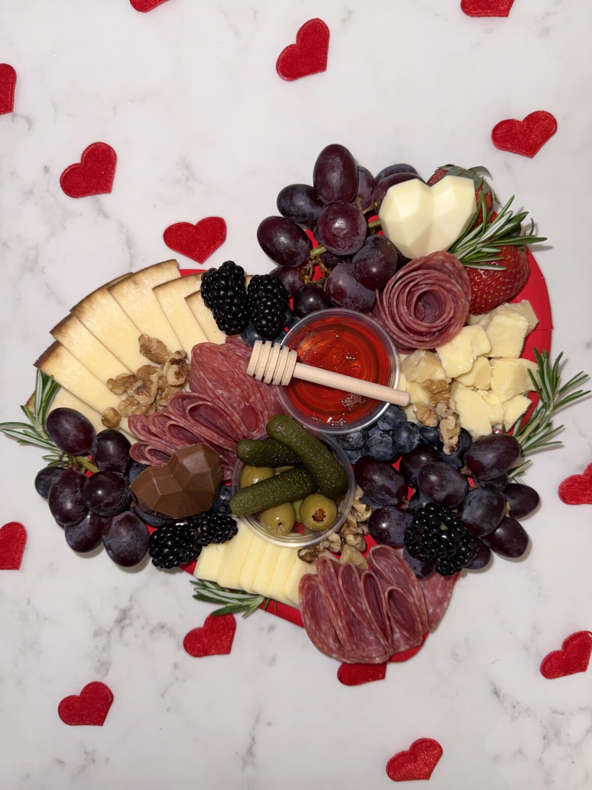 Valentine’s Day Charcuterie Board for Two!