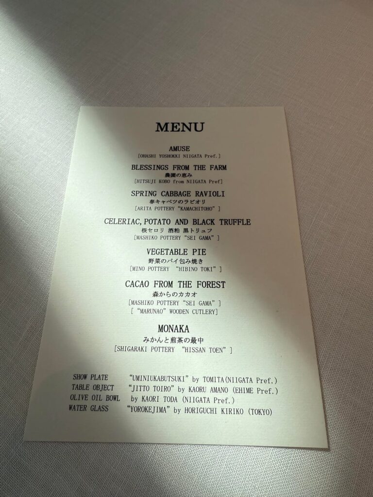 Faro (*, Tokyo) Lunch - February