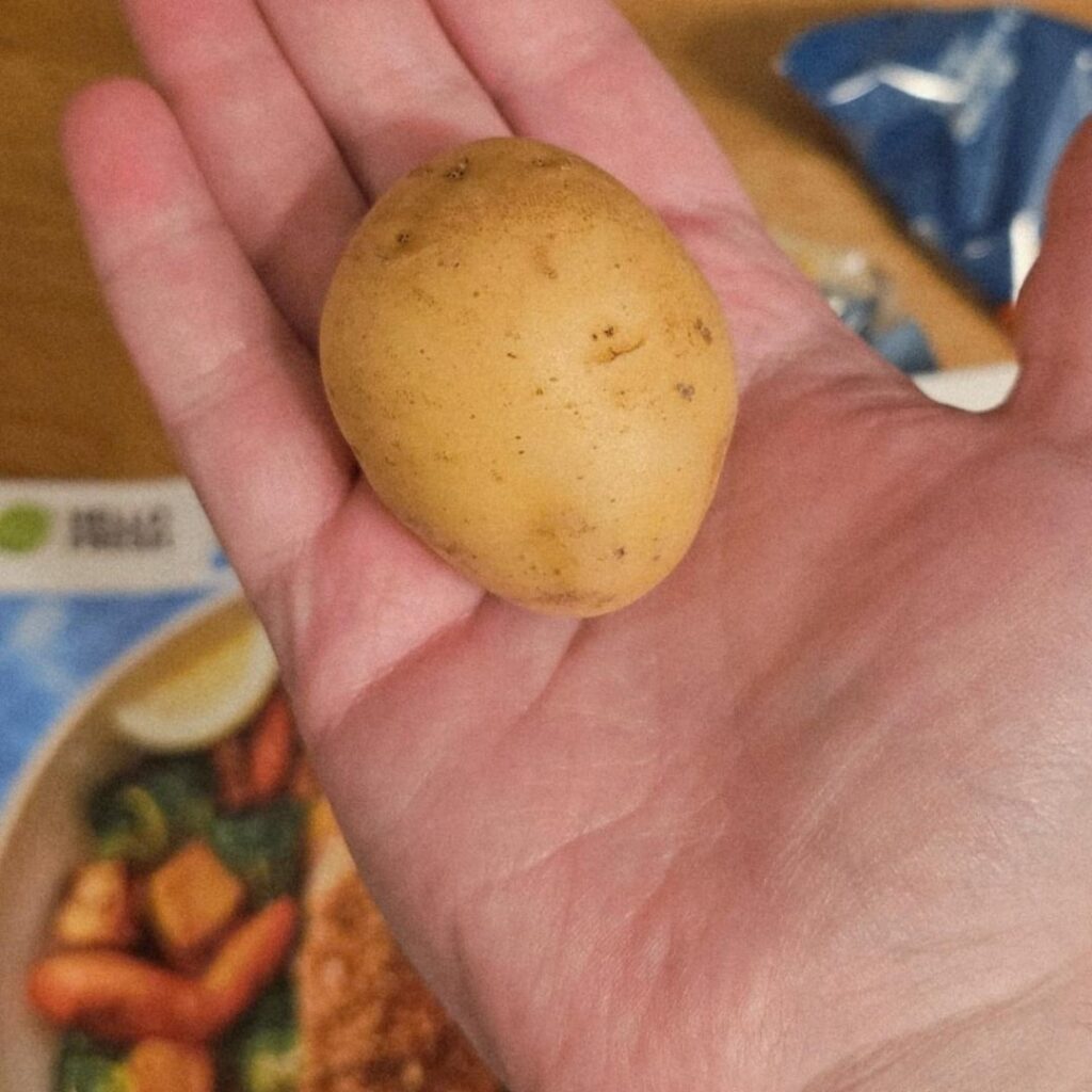 One pathetic potato