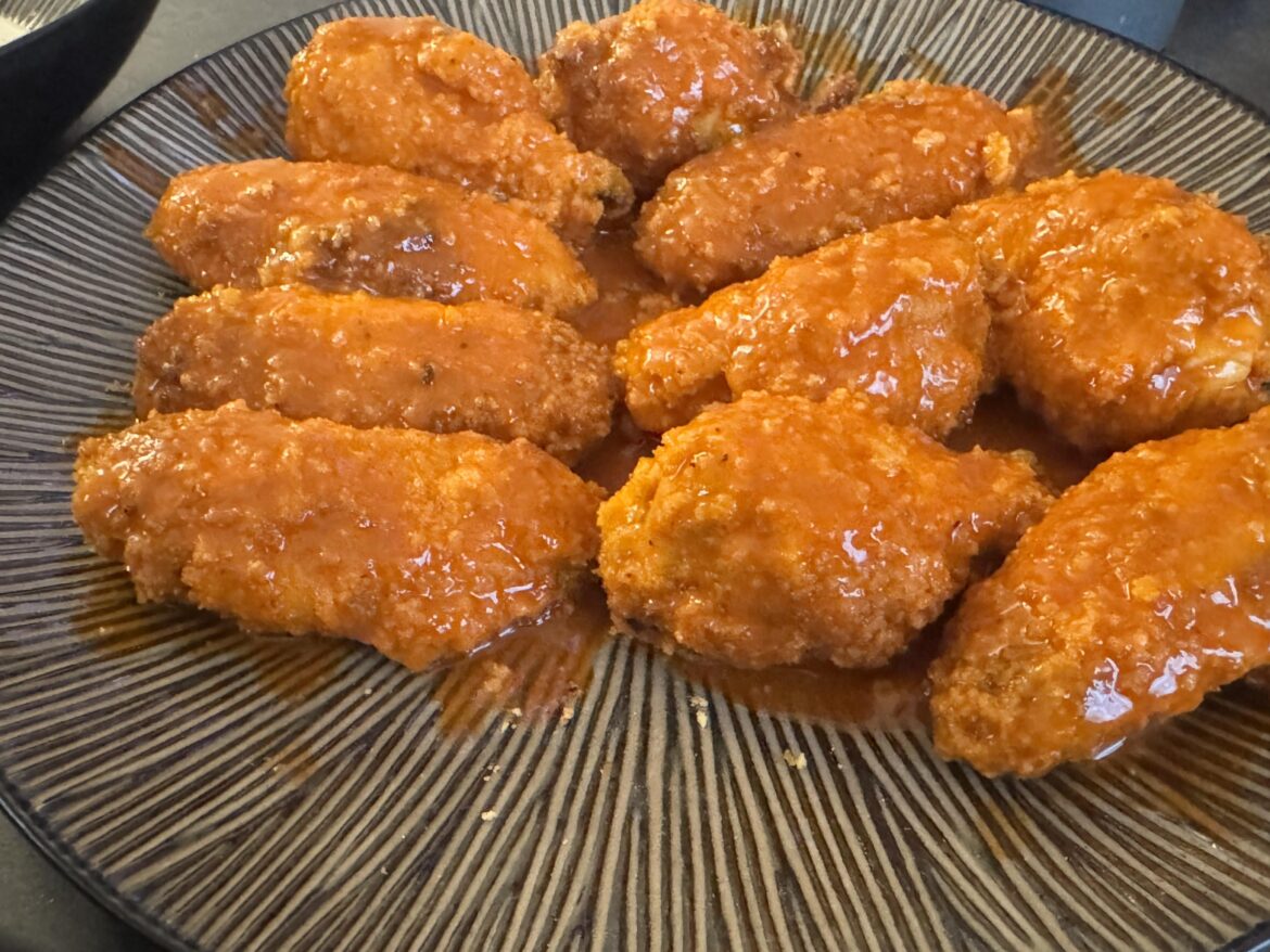 My wings...what do you think?