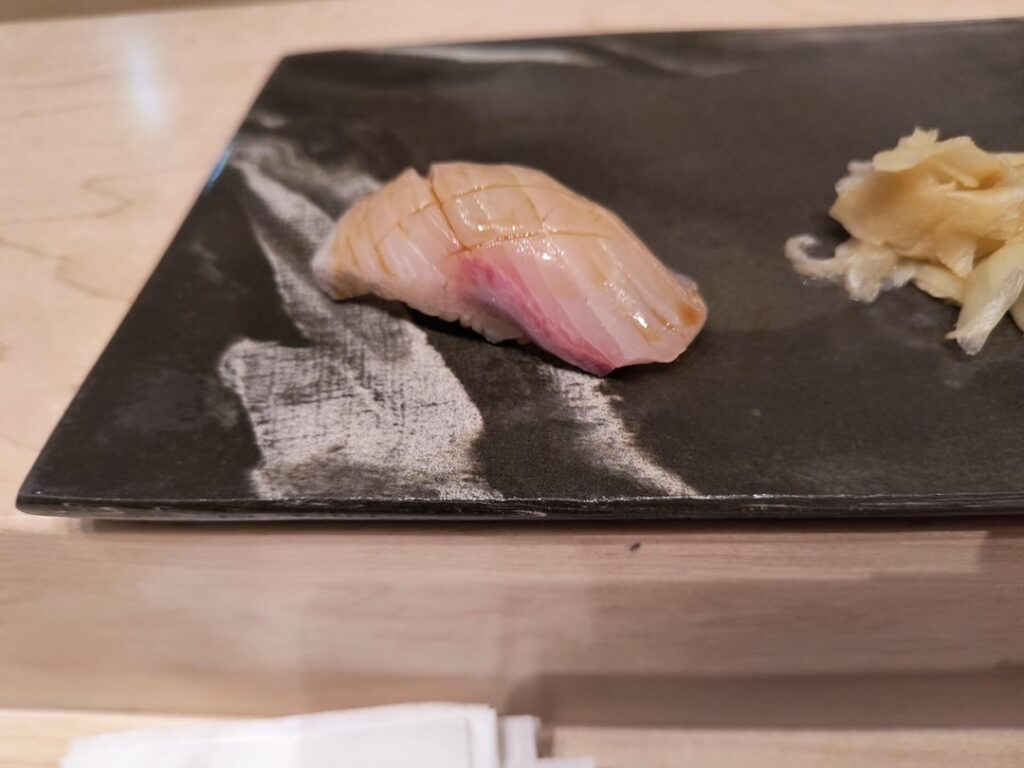 Omakase dinner at Sushi Yugen (150 York Street, Downtown TO)