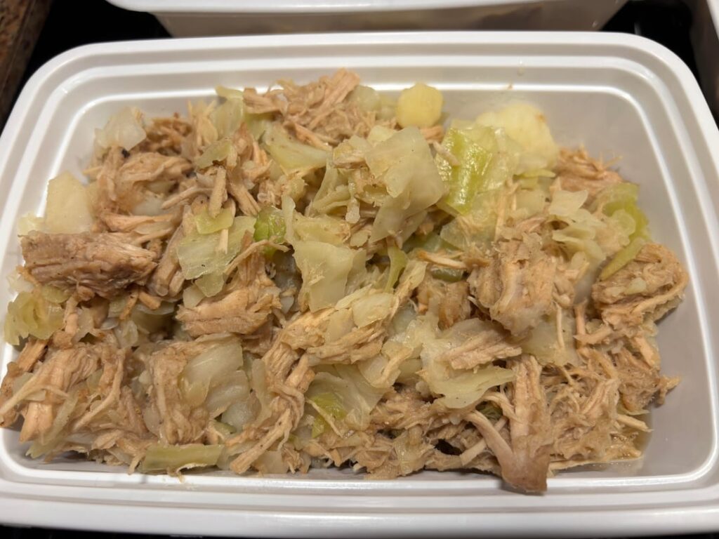 Kalua Pork Meals for the Week (recipe added)
