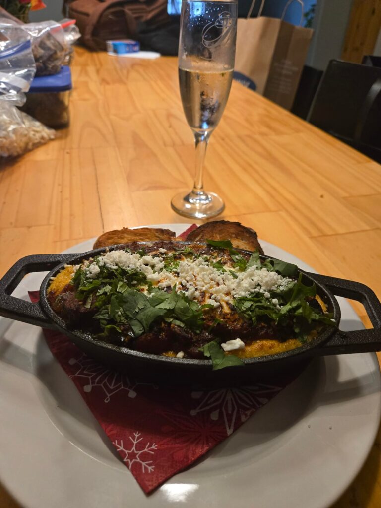 Rainy Valentine's Day Shakshuka