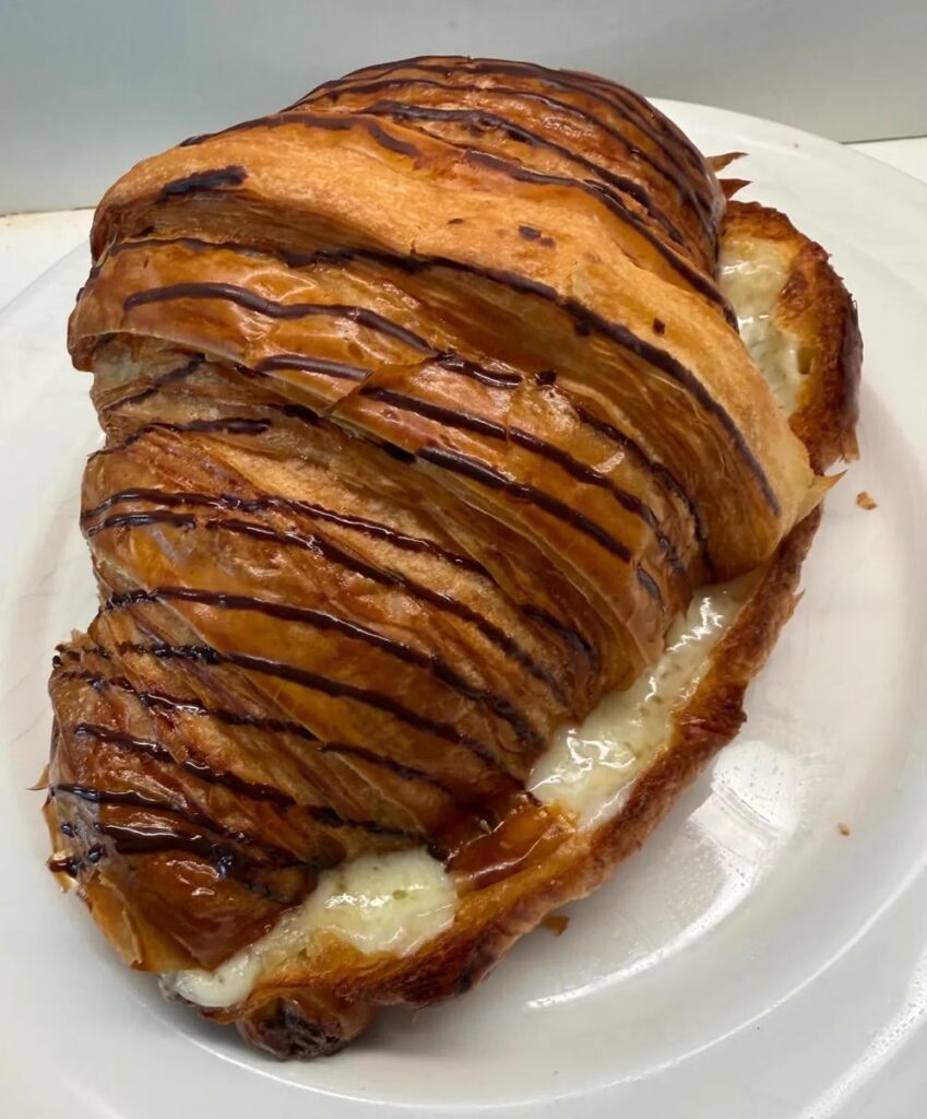 Erewhon Chocolate Croissant Sharp