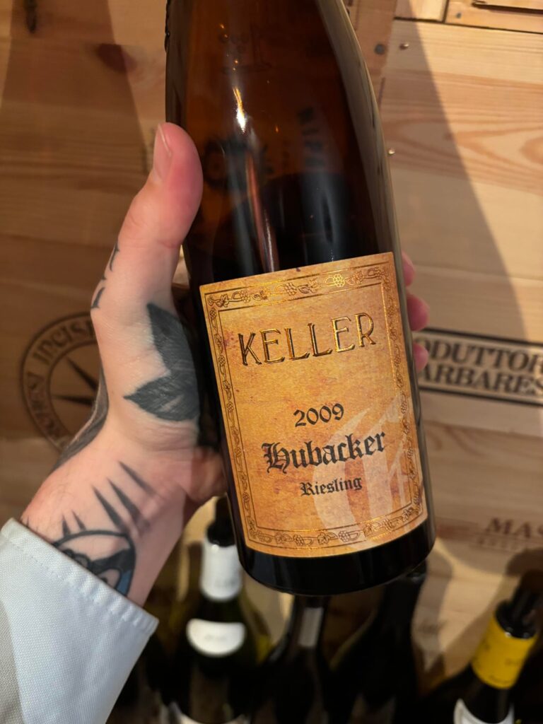 Birthday tasting with friends and amazing bottles