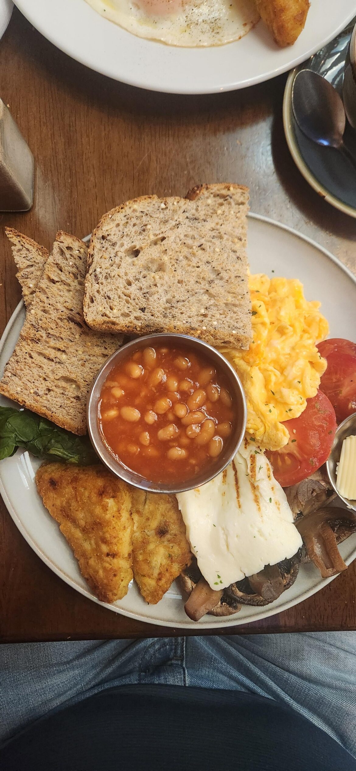 The Spires Oxford morning breakfast