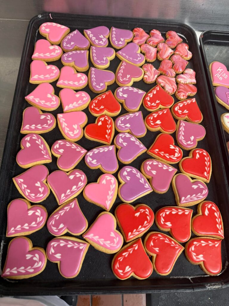 Valentine’s Cookies