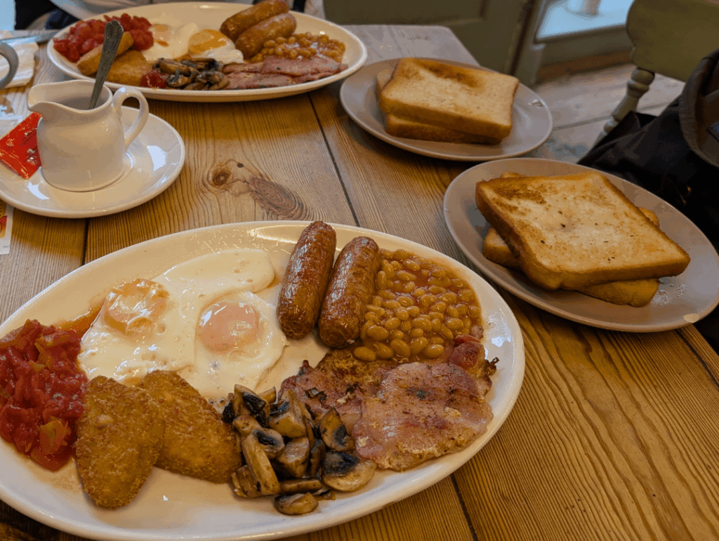 Emma's Farmhouse Cafe. Bromyard. Herefordshire.
