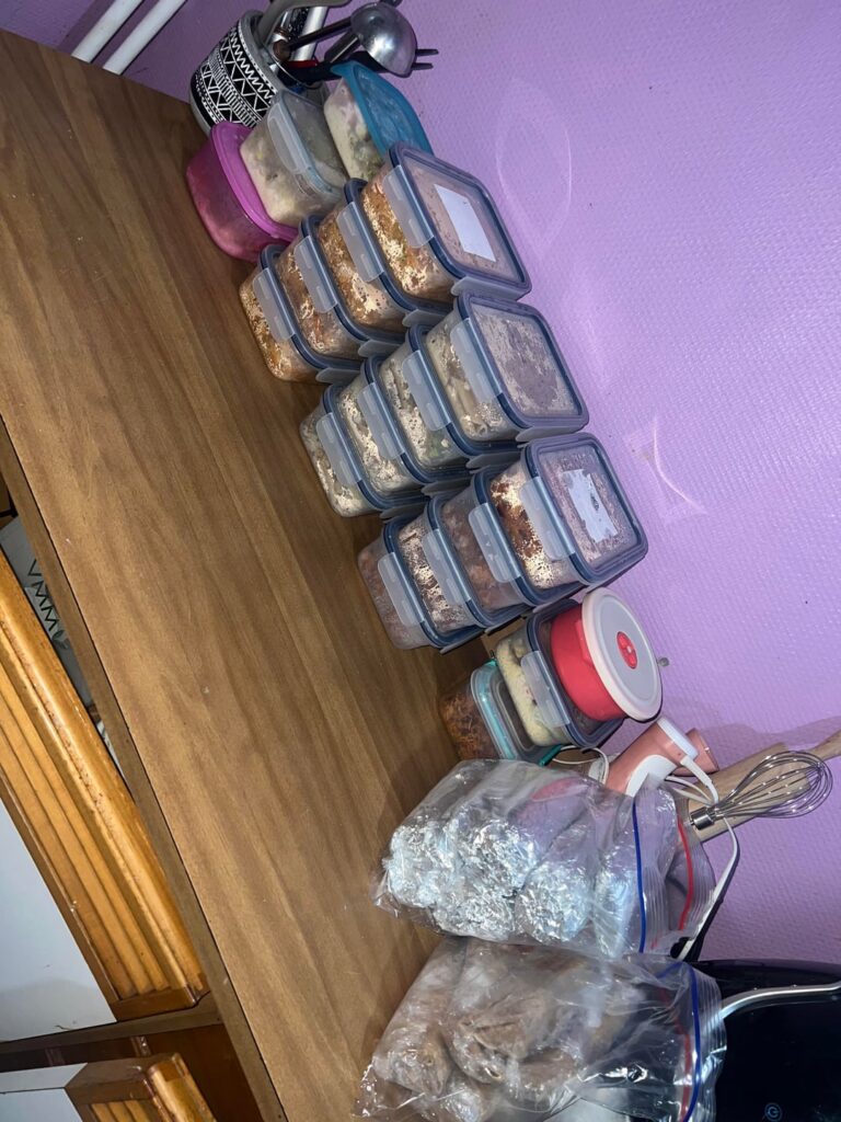 My first Meal Prep post – 31 Portions / 5 Recipes (Full recipes) [REPOST]