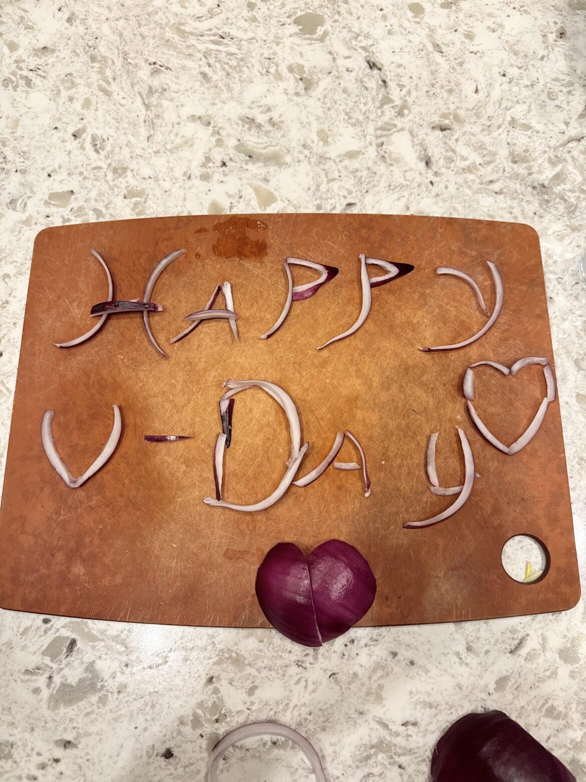 Guy I sometimes talk to loves onions. Sent him this