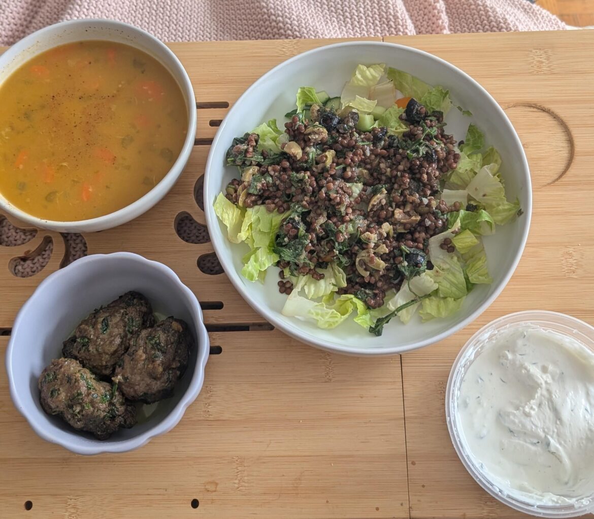 any other black lentil recipe suggestions?