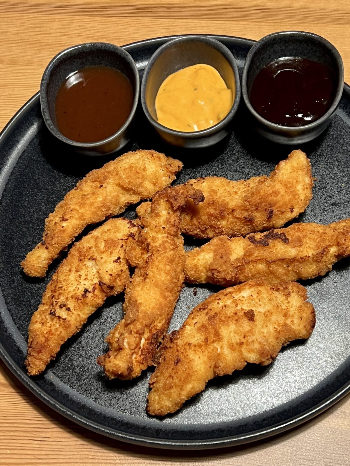Chicken fingers