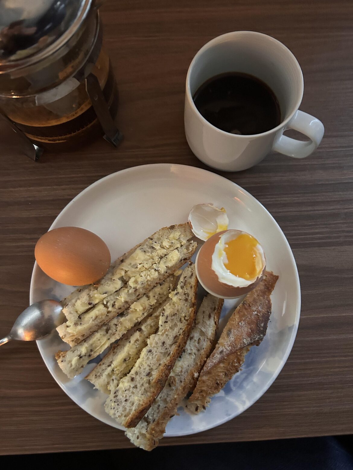 Probablement un des meilleurs petit-déjeuners Probablement un des meilleurs petit-déjeuners