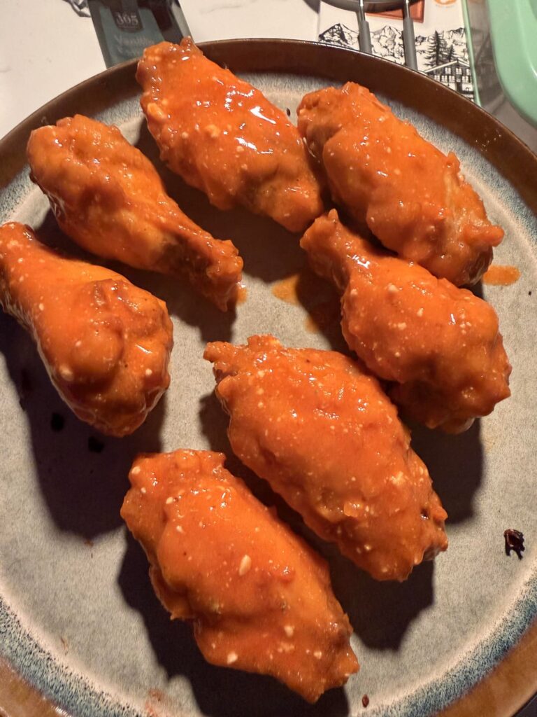 Smoked Blue Buffalo tossed