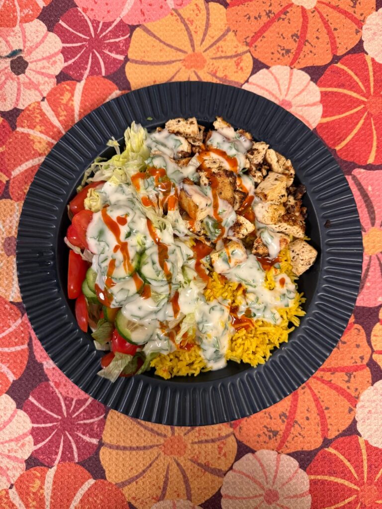 Vegan Halal Cart Inspired Vegan Halal Cart Inspired