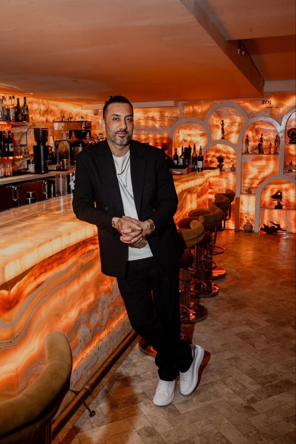 Onur Safak Is Redefining the Modern Mediterranean Restaurant Scene with Zoi Onur Safak Is Redefining the Modern Mediterranean Restaurant Scene with Zoi