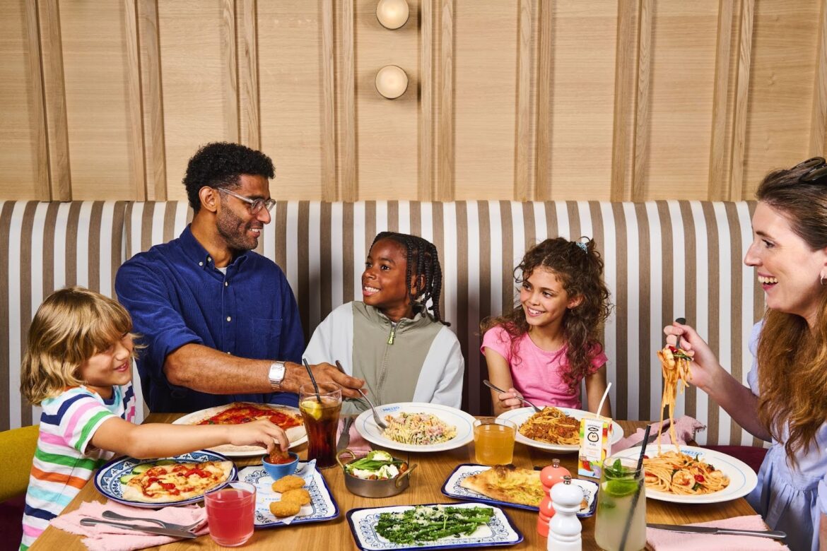 PREZZO ITALIAN LAUNCHES UK’S FIRST KIDS‑EAT‑FREE DINING SUBSCRIPTION – ALL YEAR ROUND!