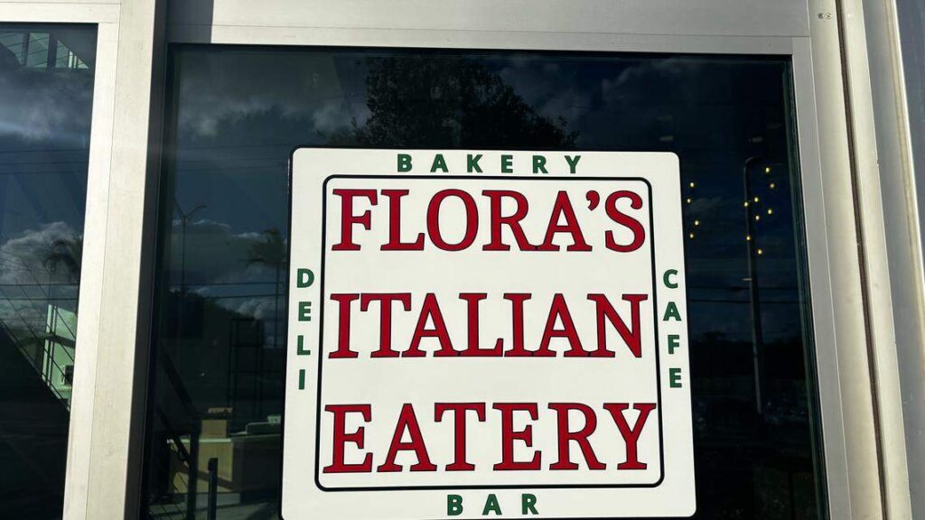 The family behind Flora Fine Foods has opened an Eataly-style Flora’s Italian Eatery in Coral Springs.