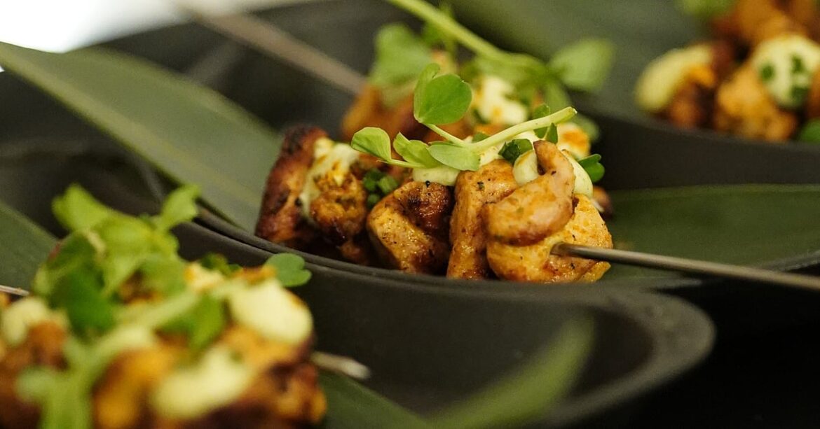 This curated menu has Spanish flavours paired with classic wines