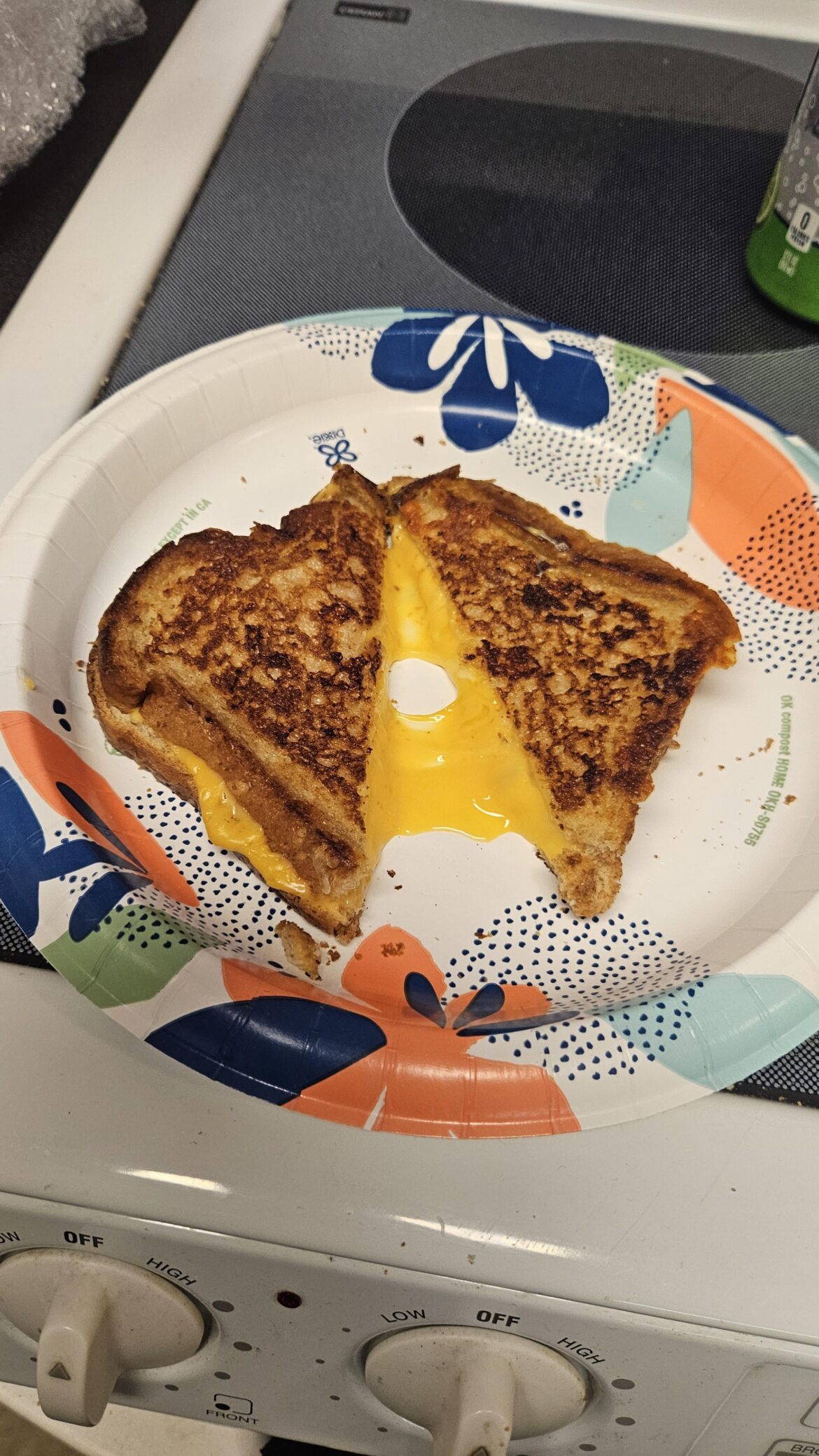 Finally tried Mayo instead of butter. It was actually so good