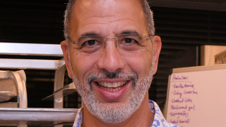 Scrambled eggs, with Yotam Ottolenghi inset