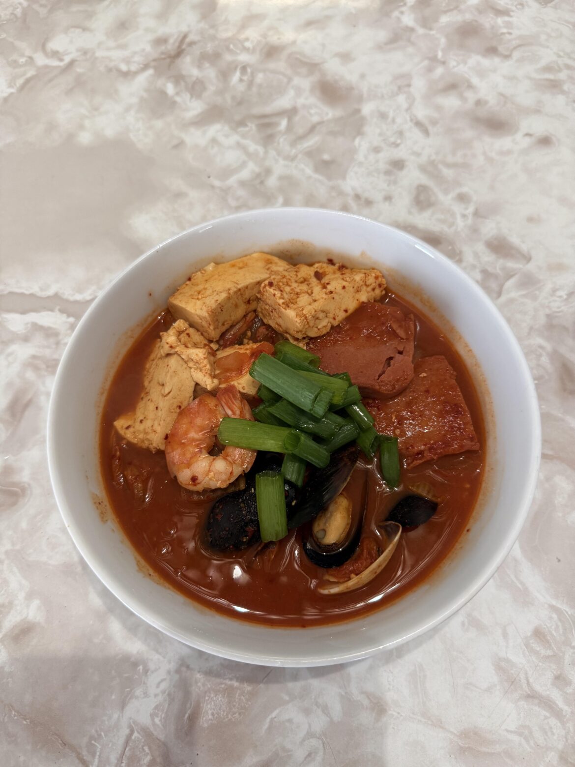 kimchi jjigae (my way)