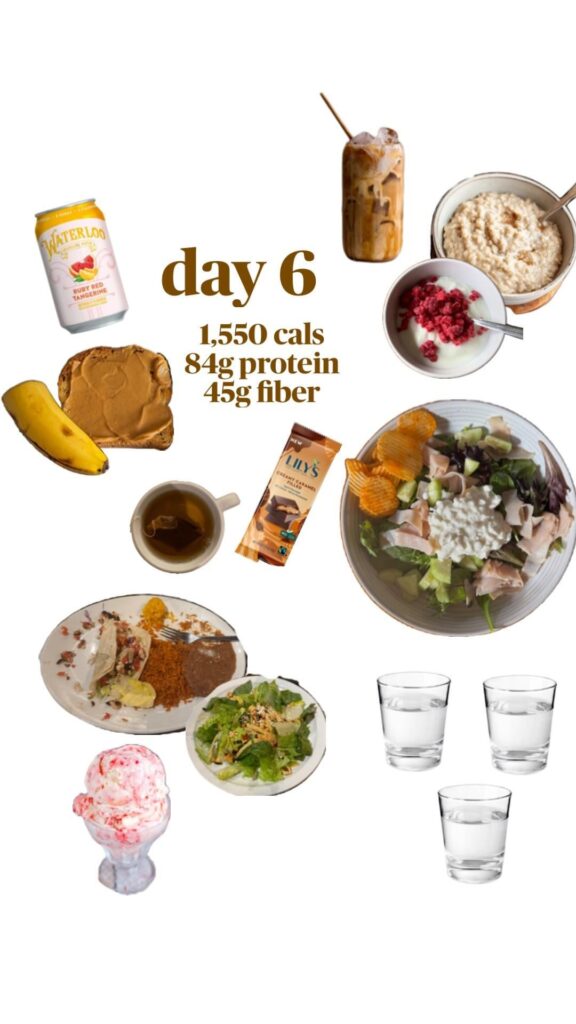 Daily Eats (days 6-8 of 90 day deficit)