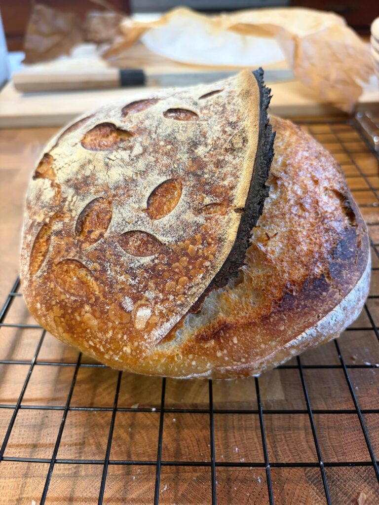 Bulk fermentation by appearance & feel