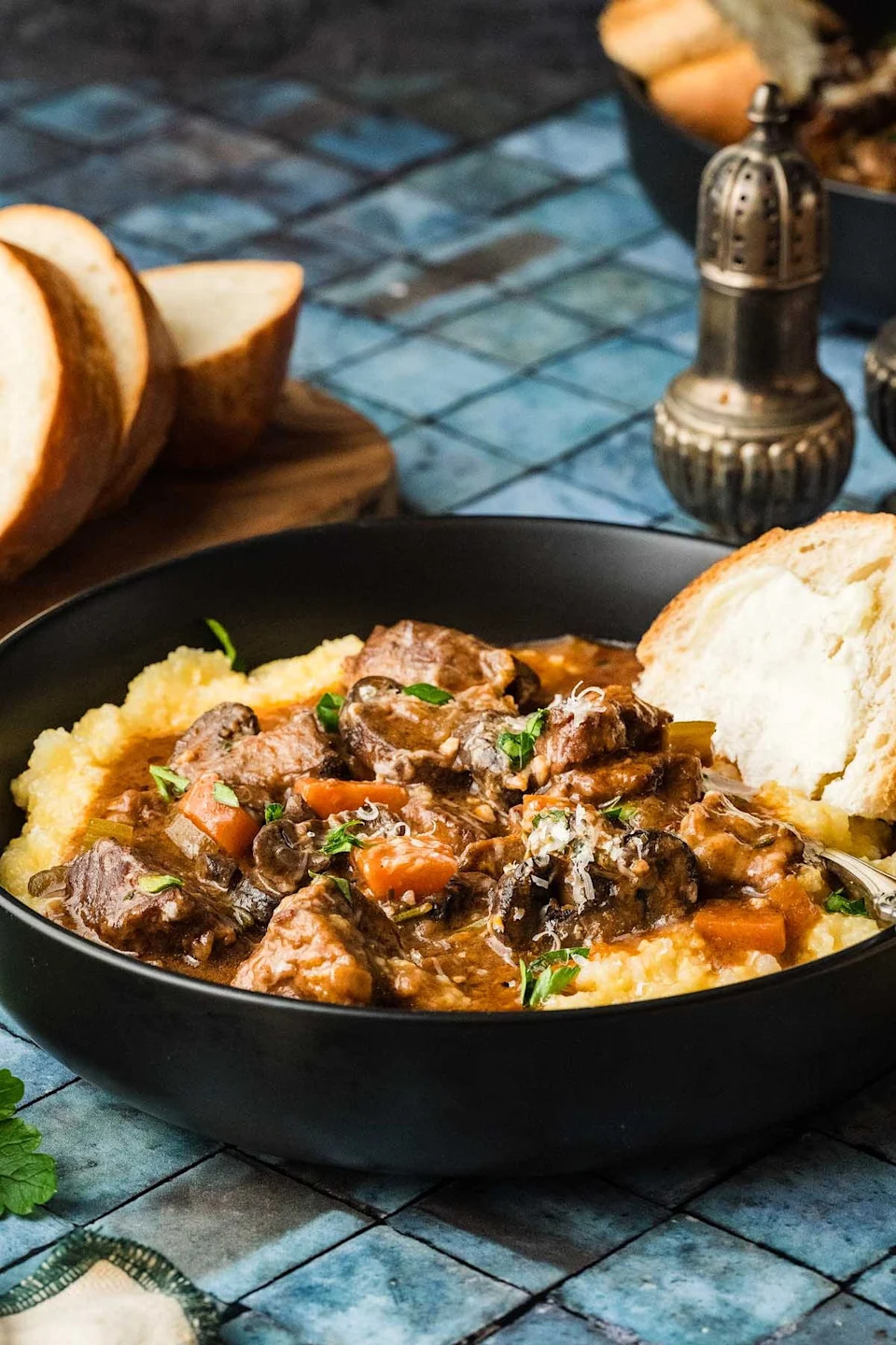 Italian Beef Stew - Photo Credit: xoxoBella.