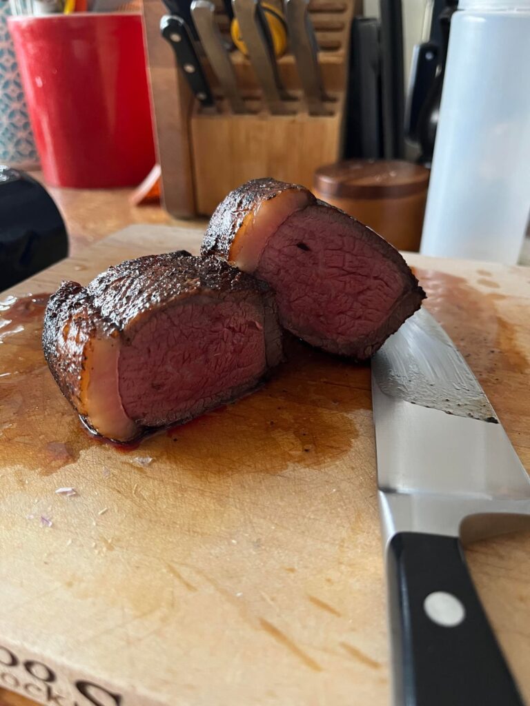 Reverse Sear to 105 Picanha
