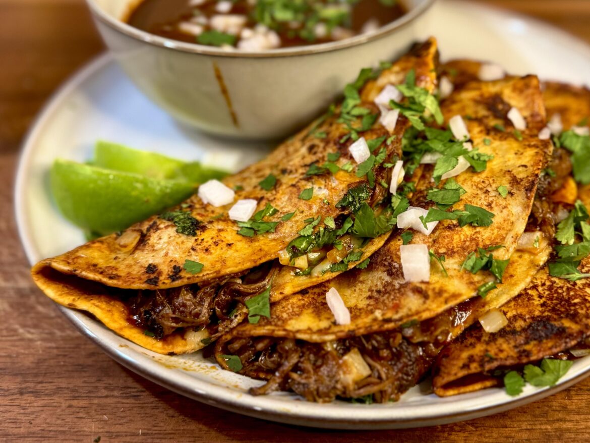 Homemade Birria Tacos!