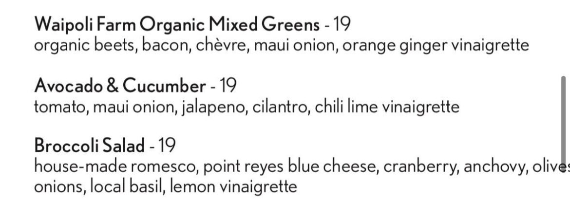 What do you all think is the lowest calorie option between these three salads?