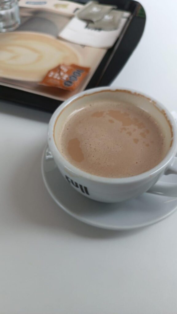 Coffee is the best way to start the day