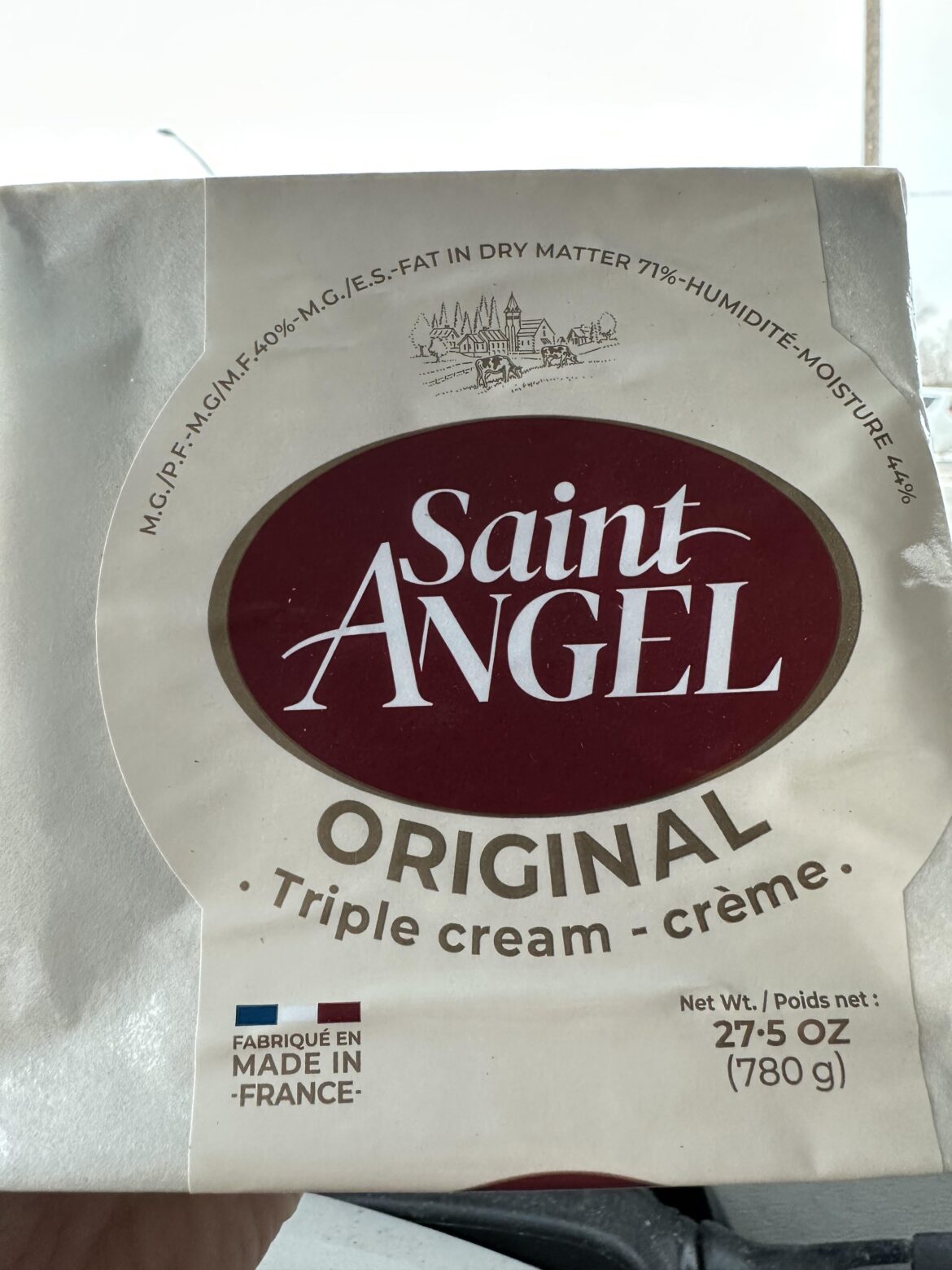 Saint Angel Triple Cream