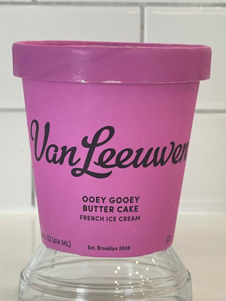 I have 46 different Van Leeuwen’s flavors in my freezer and l’ll be testing one by one. #40/46 – Ooey Gooey Butter Cake I have 46 different Van Leeuwen's flavors in my freezer and l'll be testing one by one. #40/46 - Ooey Gooey Butter Cake