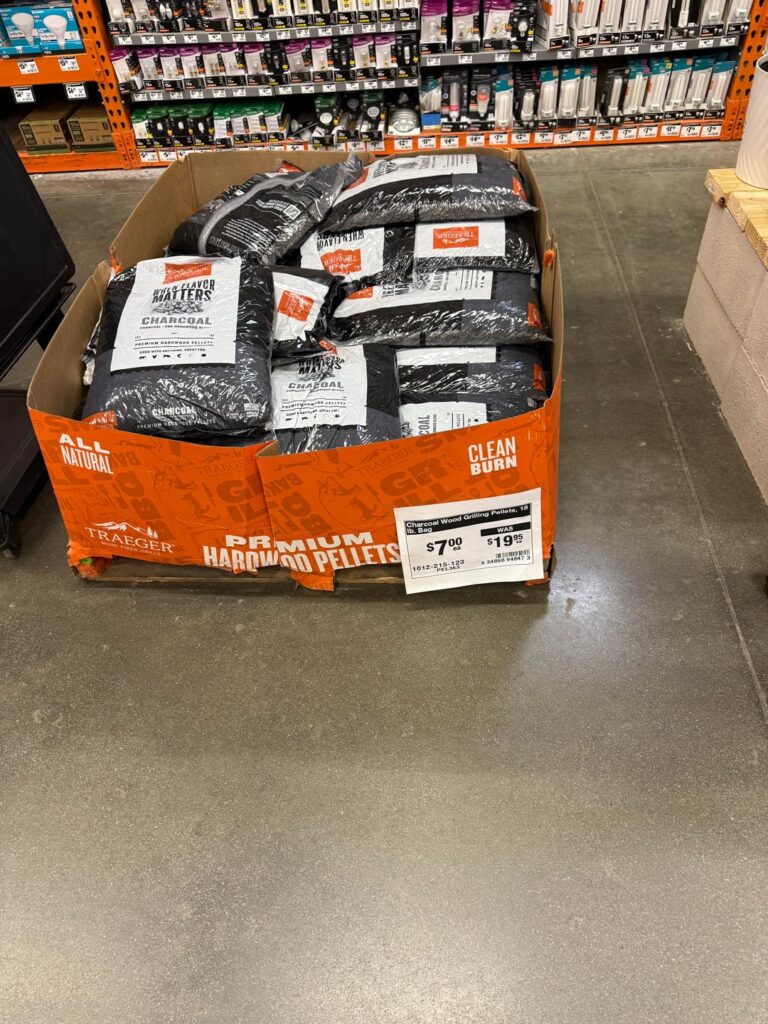 Picked up 6 Bags 👍@ Home Depot