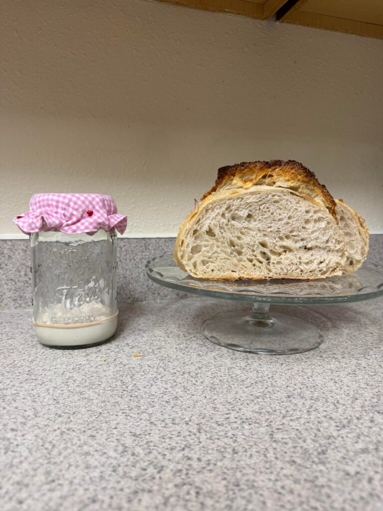 My first sourdough
