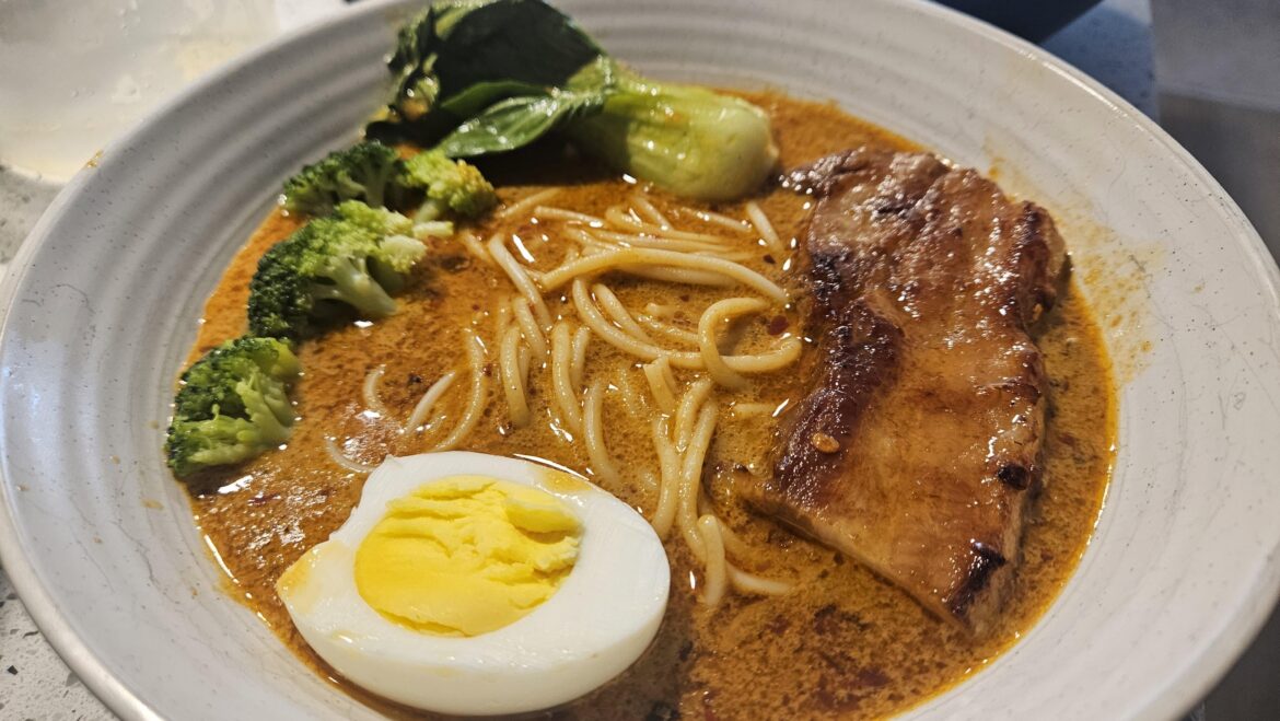 First attempt at ramen