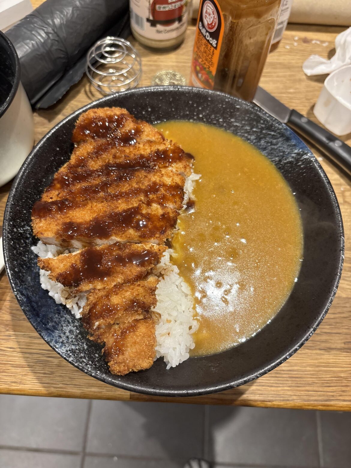 カツカレー! (katsu curry!)