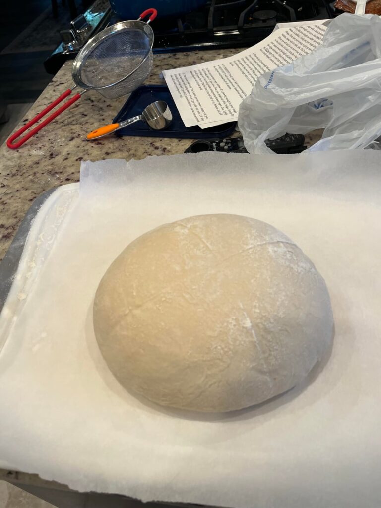 Critique my first loaf!!