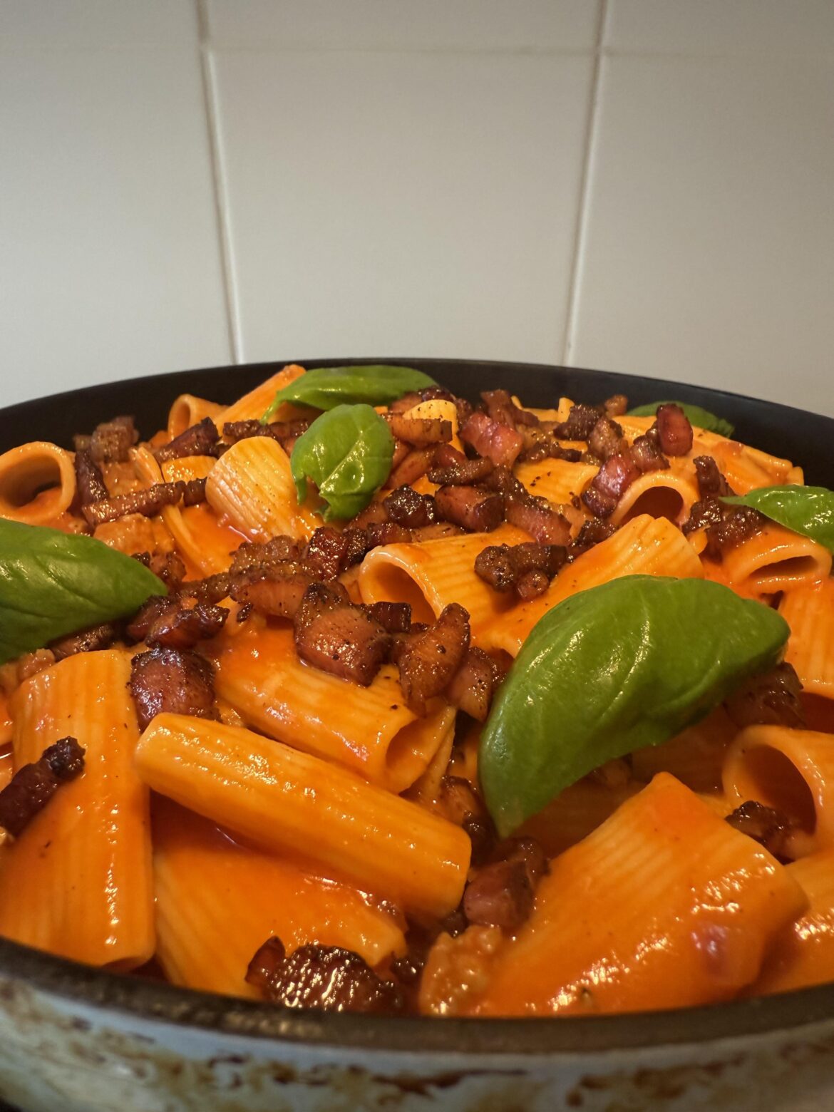 Pasta alla Zozzona