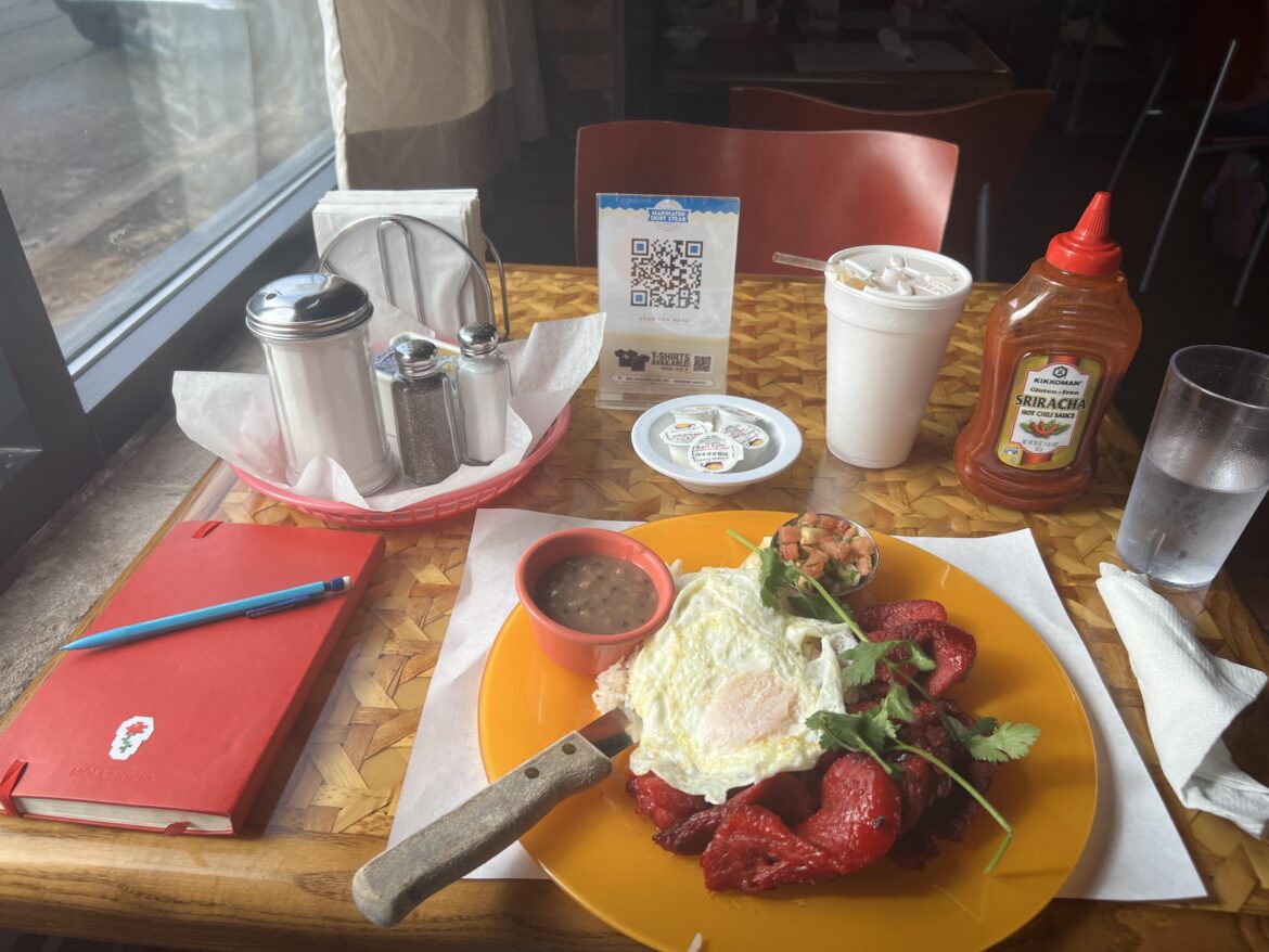 Uncle Mike’s Place, West Town, always a treat!