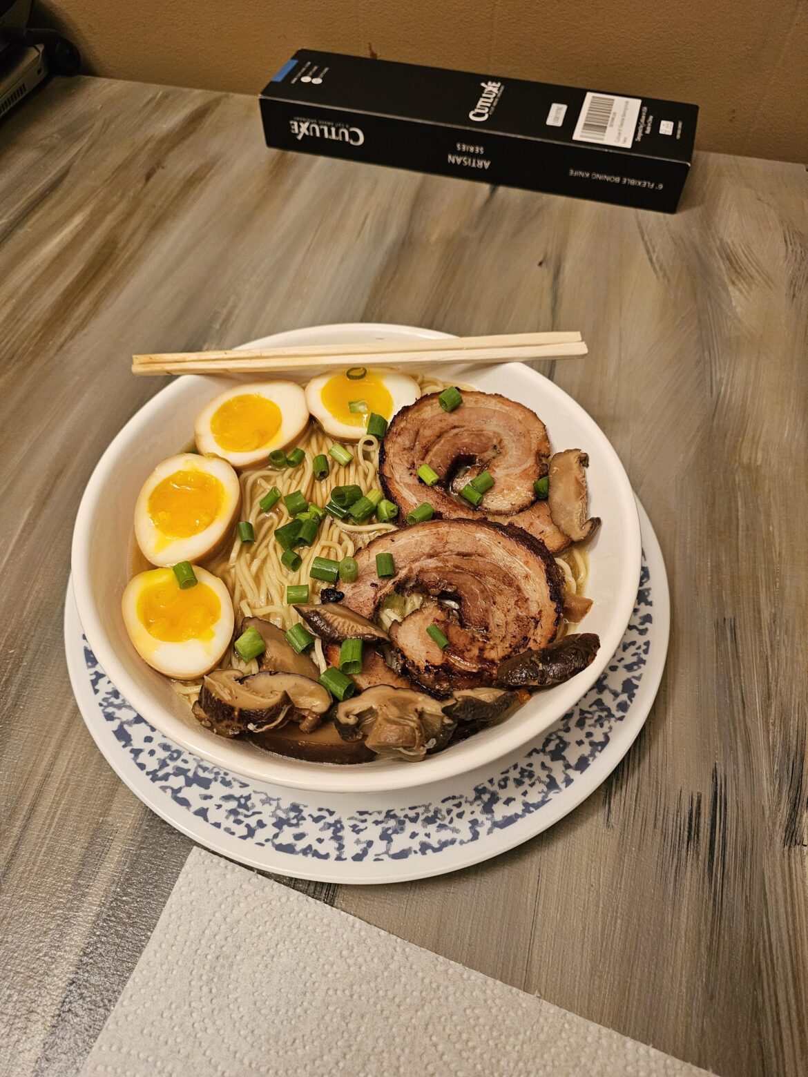 Shoyu ramen Sunday.