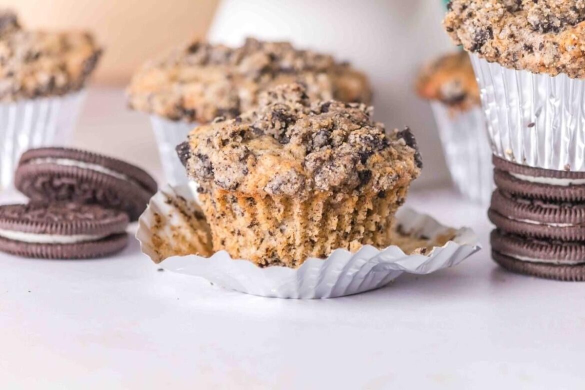 Oreo Muffins