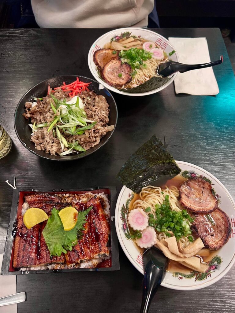 Beron Beron Japanese restaurant