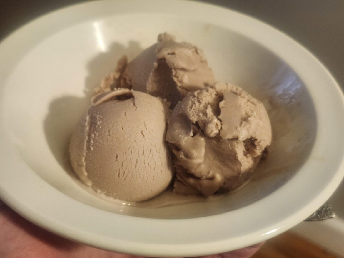 Mulled Wine Ice Cream - the best ice cream I've ever made