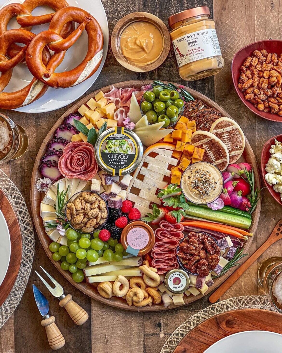 Football 🏈 Charcuterie